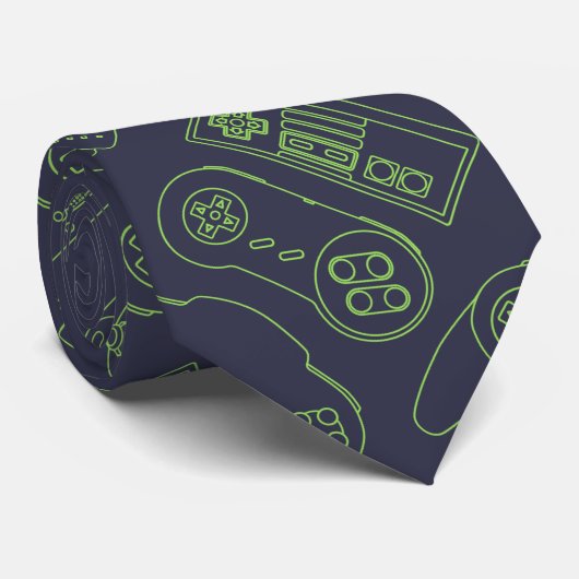 Cravate Gamer Tie (Roulé)