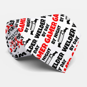 Cravate Gamer Welder