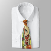 Cravate Ganesh (Attaché)
