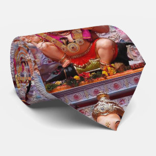 Cravate Ganesh (गणेश) - divinité d'éléphant d'Asie