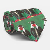 CRAVATE GANGSTA DISPARU (Roulé)