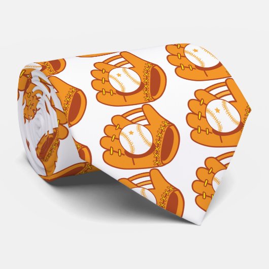 Cravate Gant de base-ball (Roulé)