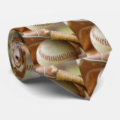 Cravate Gant et boule de base-ball (Roulé)