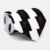 Cravate Gants de boxe Fight Fan cadeau ou présent noël (Roulé)