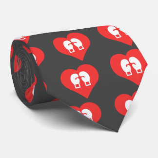 Cravate Gants de boxe frais d'amour