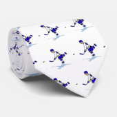 Cravate Garçon 6 d'hockey (Roulé)