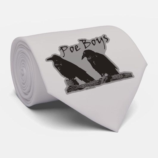 Cravate Garçons de Poe (Roulé)