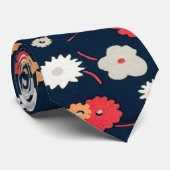 Cravate Garden Flowers (Roulé)