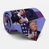 Cravate Garder l'Amérique grand Trump 2020 (Roulé)