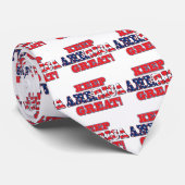 Cravate Garder l'Amérique grande (Roulé)