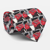 Cravate Gardes de Londres (Roulé)