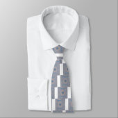 Cravate Gardez-le simple : Pastel Royal Clarity Motif Art (Attaché)