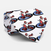 Cravate Gardien de but d'hockey (Roulé)