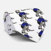 Cravate Gardien de but d'hockey (Roulé)