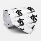 CRAVATE GARDIEN DE BUT FIER (Roulé)