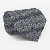 Cravate Gardien de Prison Extraordinaire (Roulé)