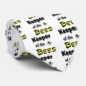 Cravate gardien des abeilles (Roulé)