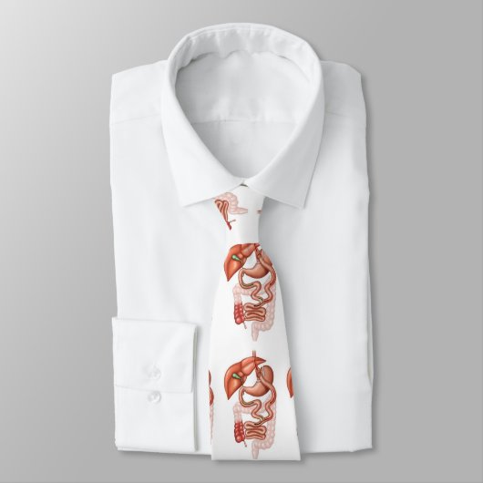 Cravate gastrique de déviation (Attaché)