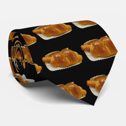 Cravate Gâteau de chien chaud ... Restauration asiatique (Roulé)