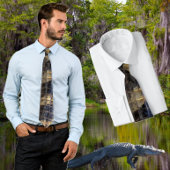Cravate Gator Skin