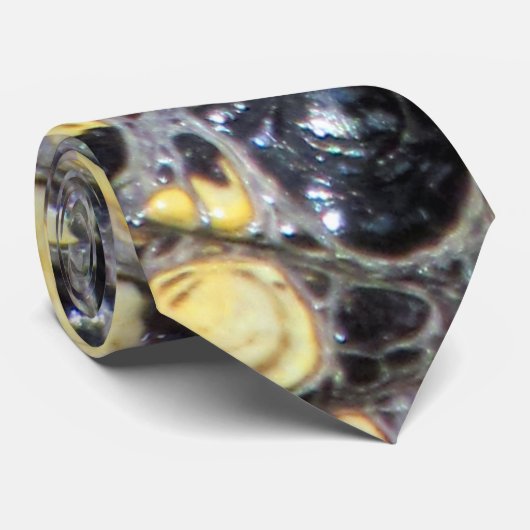 Cravate Gator Skin (Roulé)