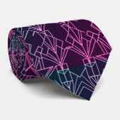 Cravate Gatsby Or Art Déco (Roulé)