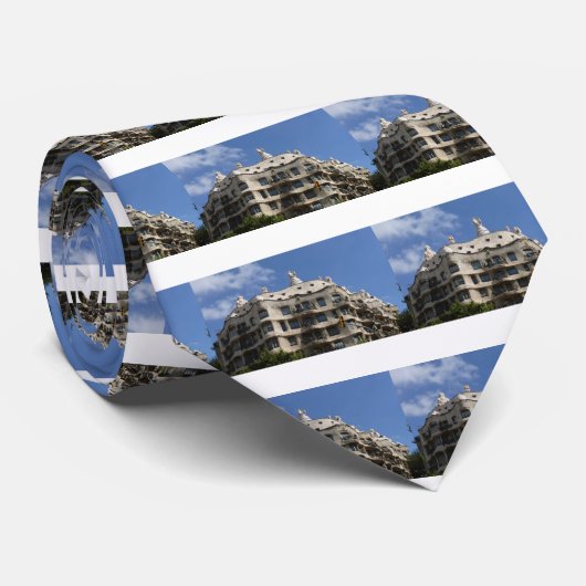 Cravate gaudi 2 (Roulé)