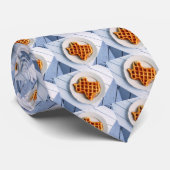 Cravate gaufre texane (Roulé)