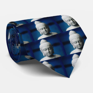 Cravate Gautama Buddha a éclairé un