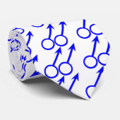 Cravate Gay Lovers (Roulé)