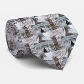 Cravate Gazebo dans la neige (Roulé)