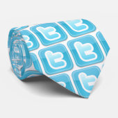 Cravate Gazouillement-ish ! (Roulé)