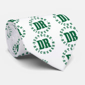 Cravate GDR / DDR Railway - Deutsche Reichsbahn Sign (Roulé)