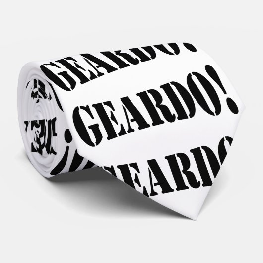 CRAVATE GEARDO ! (Roulé)