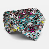 Cravate Geared Toward Steampunk Abstract Art Design Lover (Roulé)