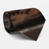 Cravate Gears Steampunk (Roulé)