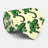 Cravate gecko (Roulé)