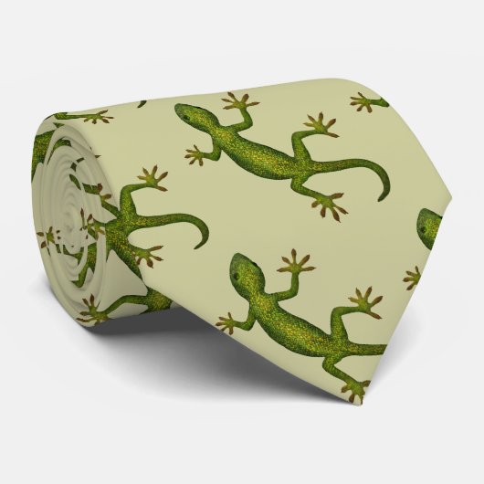 Cravate Gecko 🦎 (Roulé)