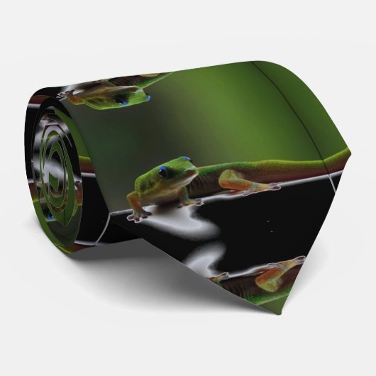 Cravate Gecko (Roulé)
