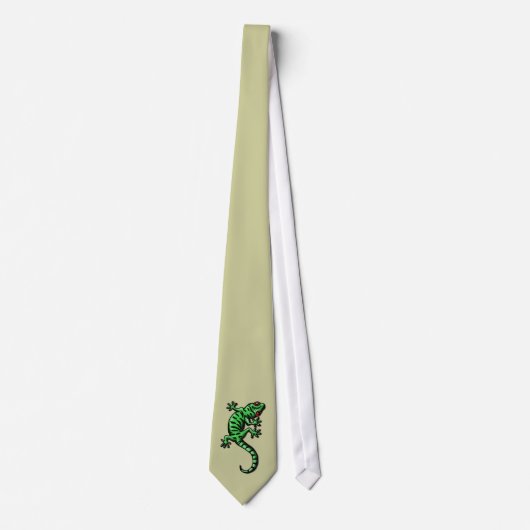 Cravate gecko (Devant)