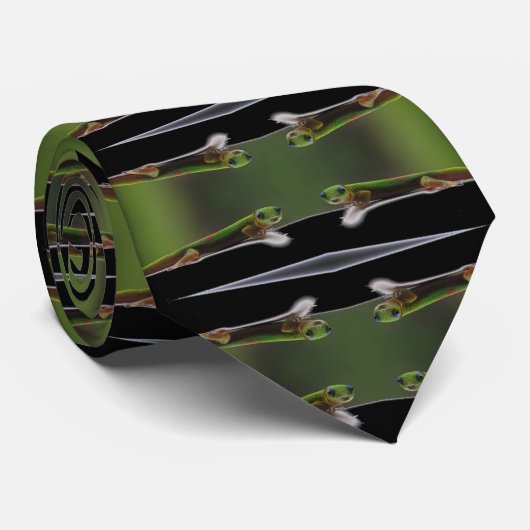 Cravate Gecko (Roulé)