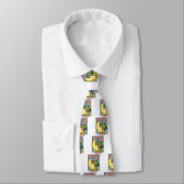 Cravate Gecko-margarita-LIMEDESIGN (Attaché)