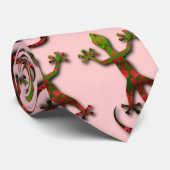 Cravate geckos (Roulé)