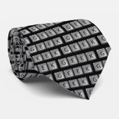 Cravate Geek (Roulé)