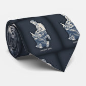 Cravate Geek antique (Roulé)