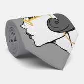 Cravate Geek chic (Roulé)