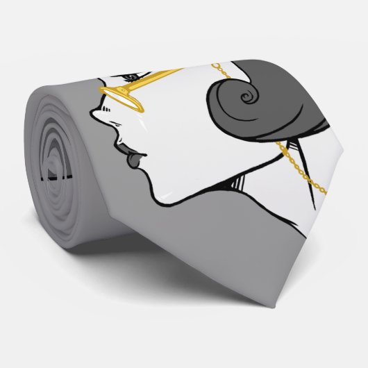 Cravate Geek chic (Roulé)