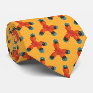 Cravate Geek de chimie organique Molecule Motif chimiste