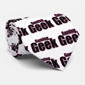 Cravate Geek de jeu (Roulé)
