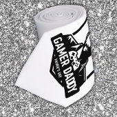 Cravate Geek gamer papa Fête des pères heureuse |